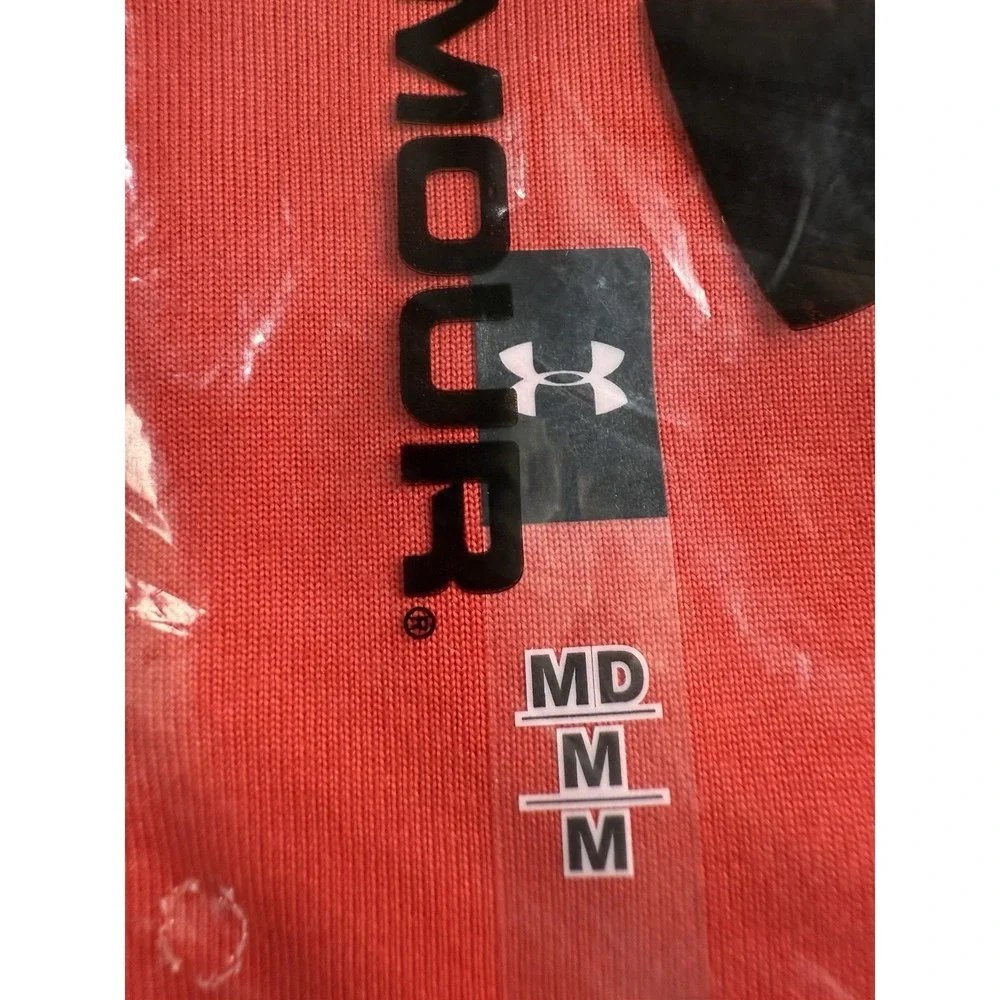 UNDER‎ ARMOUR  MENS Medium RED TECH   T SHIRT   NEW W/ TAGS